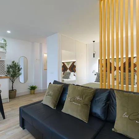 Agua De Las Canteras Beachfront Loft *