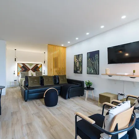 Appartement Agua De Las Canteras Beachfront Loft *