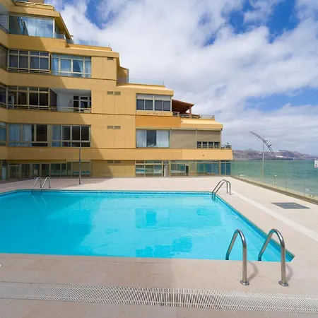 Appartement Agua De Las Canteras Beachfront Loft *