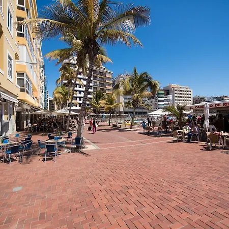 Agua De Las Canteras Beachfront Loft * Las Palmas