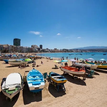 Agua De Las Canteras Beachfront Loft *