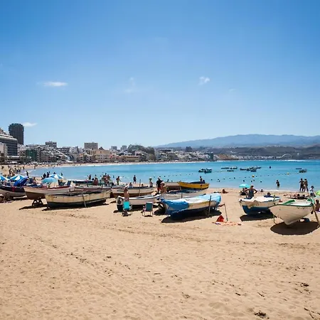 Appartement Agua De Las Canteras Beachfront Loft