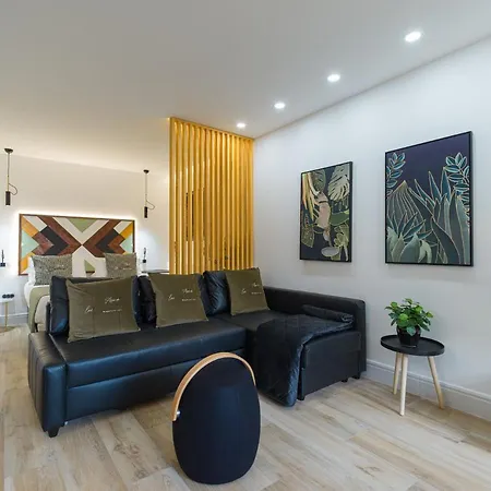 Agua De Las Canteras Beachfront Loft Appartement *