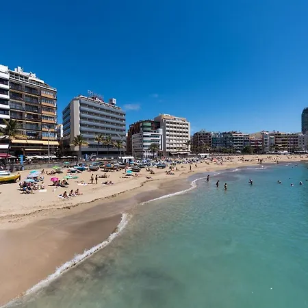 Appartement Agua De Las Canteras Beachfront Loft